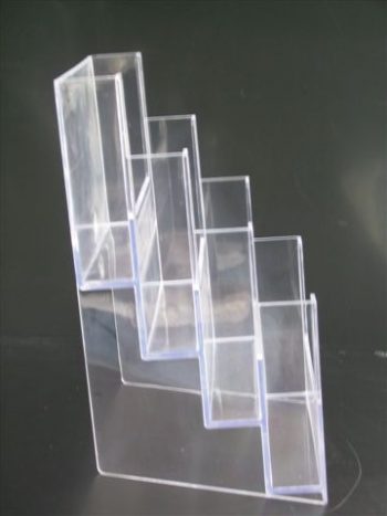 Plastic Kunststof multi folderbak